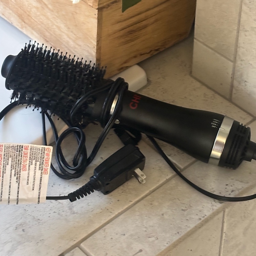 CHI Black Hair Styling Brush